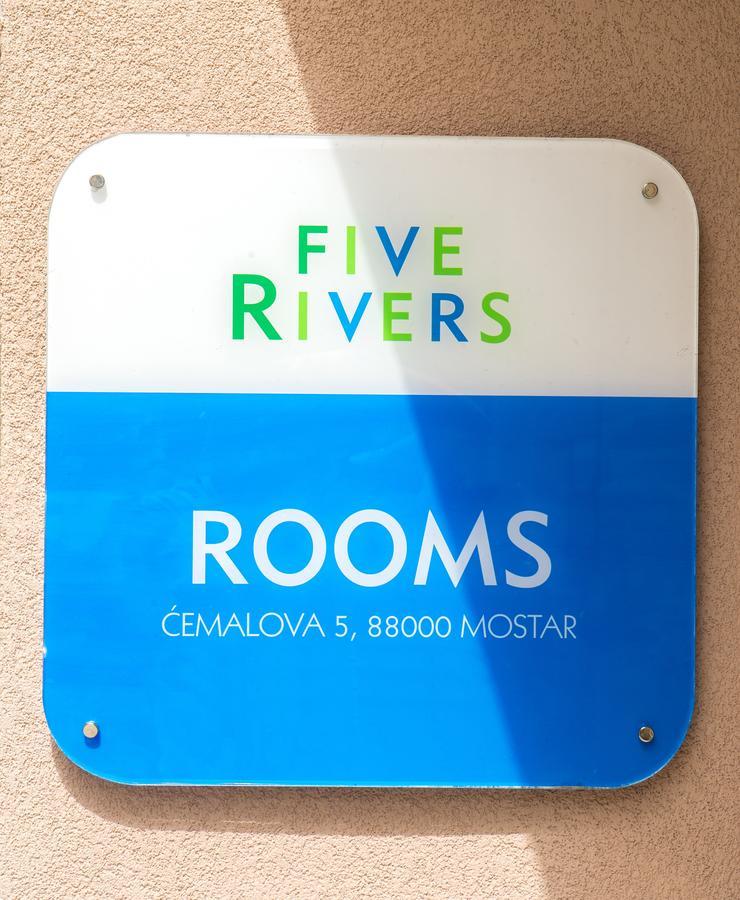 Five Rivers Rooms Μόσταρ Εξωτερικό φωτογραφία